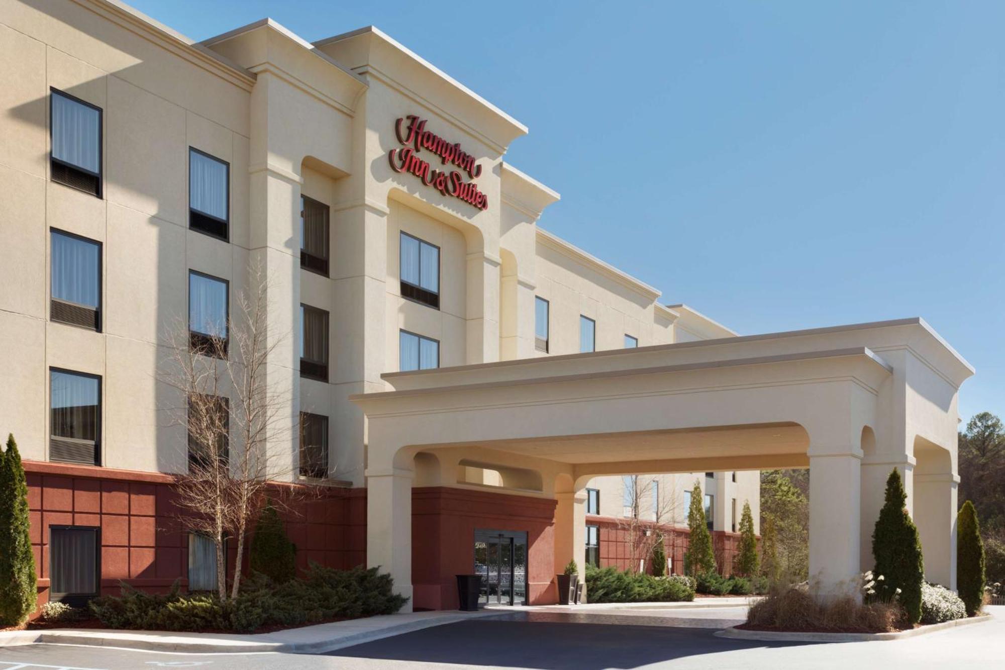 Hampton Inn & Suites Birmingham Airport Area Irondale Buitenkant foto