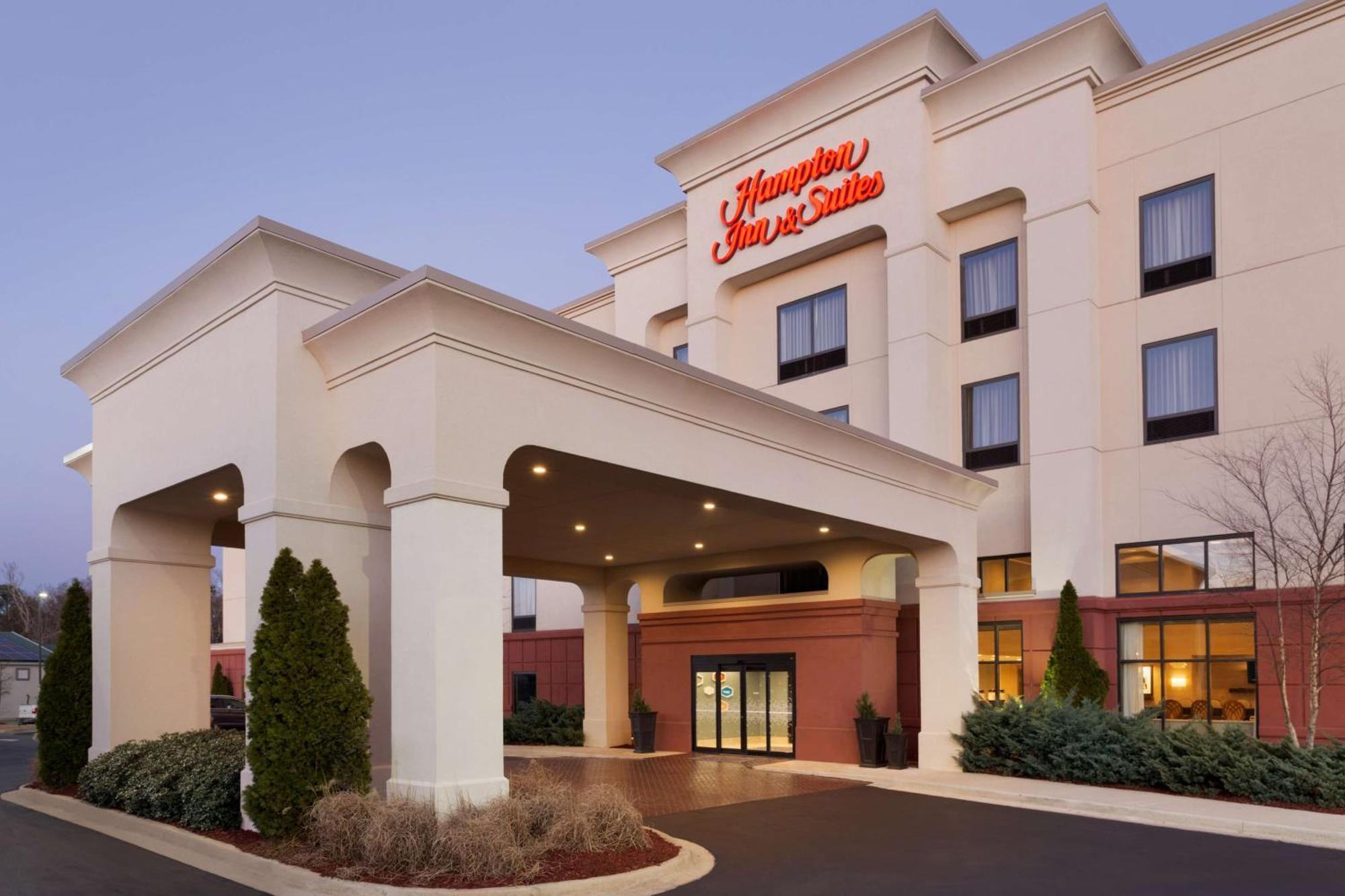 Hampton Inn & Suites Birmingham Airport Area Irondale Buitenkant foto