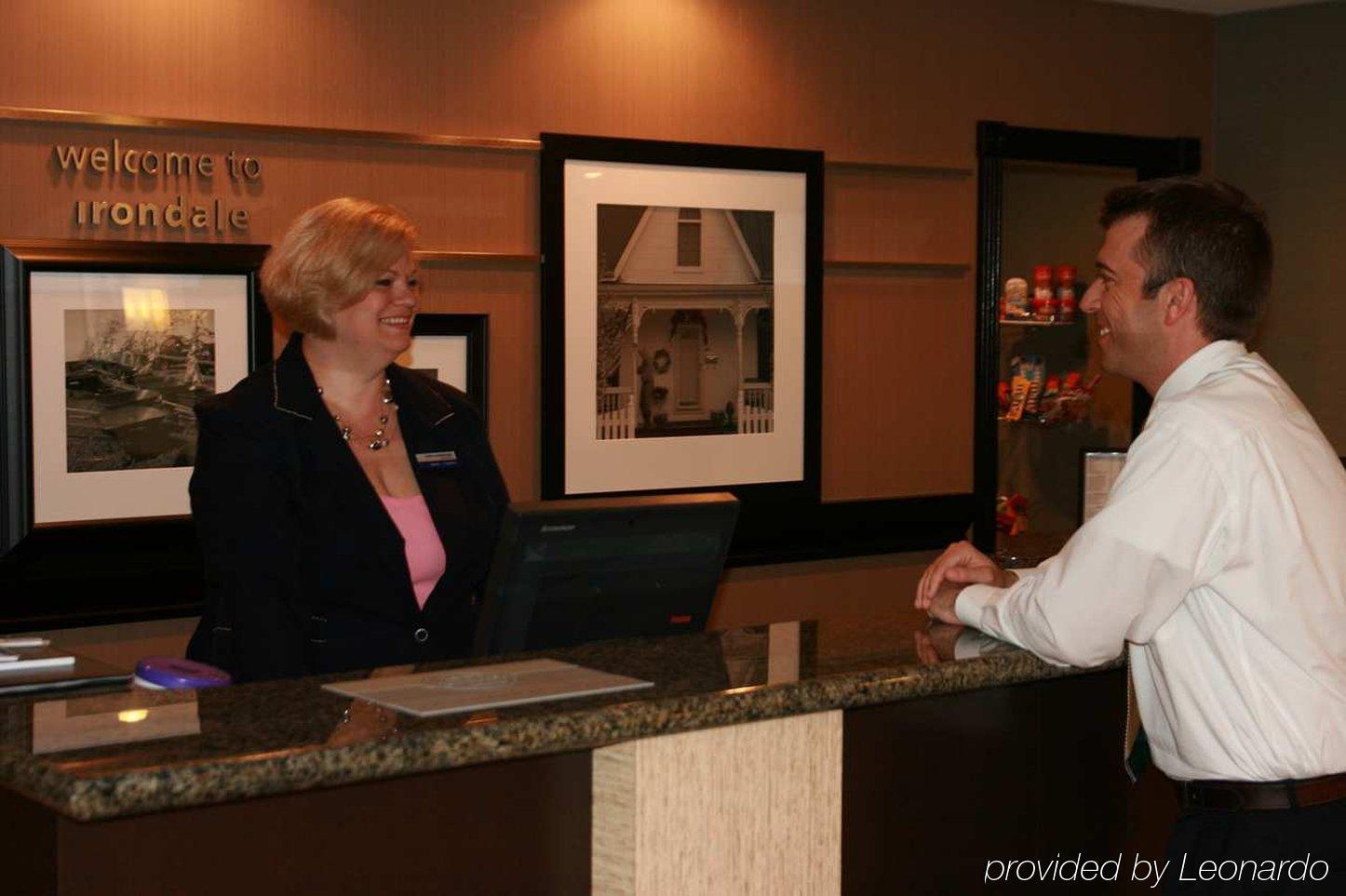 Hampton Inn & Suites Birmingham Airport Area Irondale Interieur foto